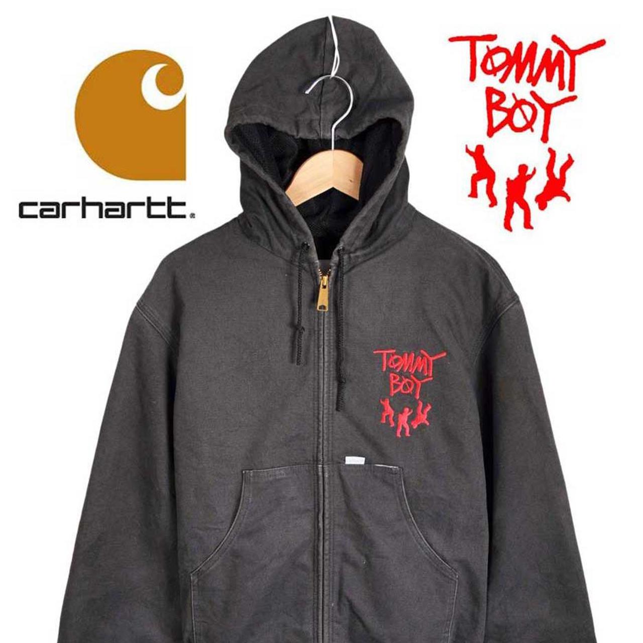carhartt x stussy レア Stussy x Carhartt Limited Zip Hoodie Green Rare Oversized