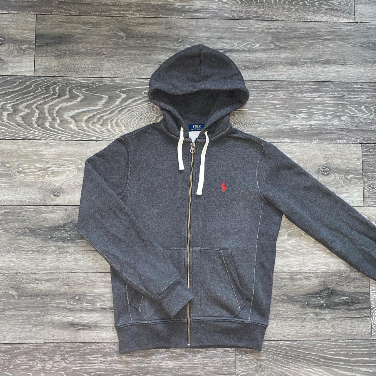 Mens: Ralph Lauren Zip Hoodie Size: Small Colour:... - Depop