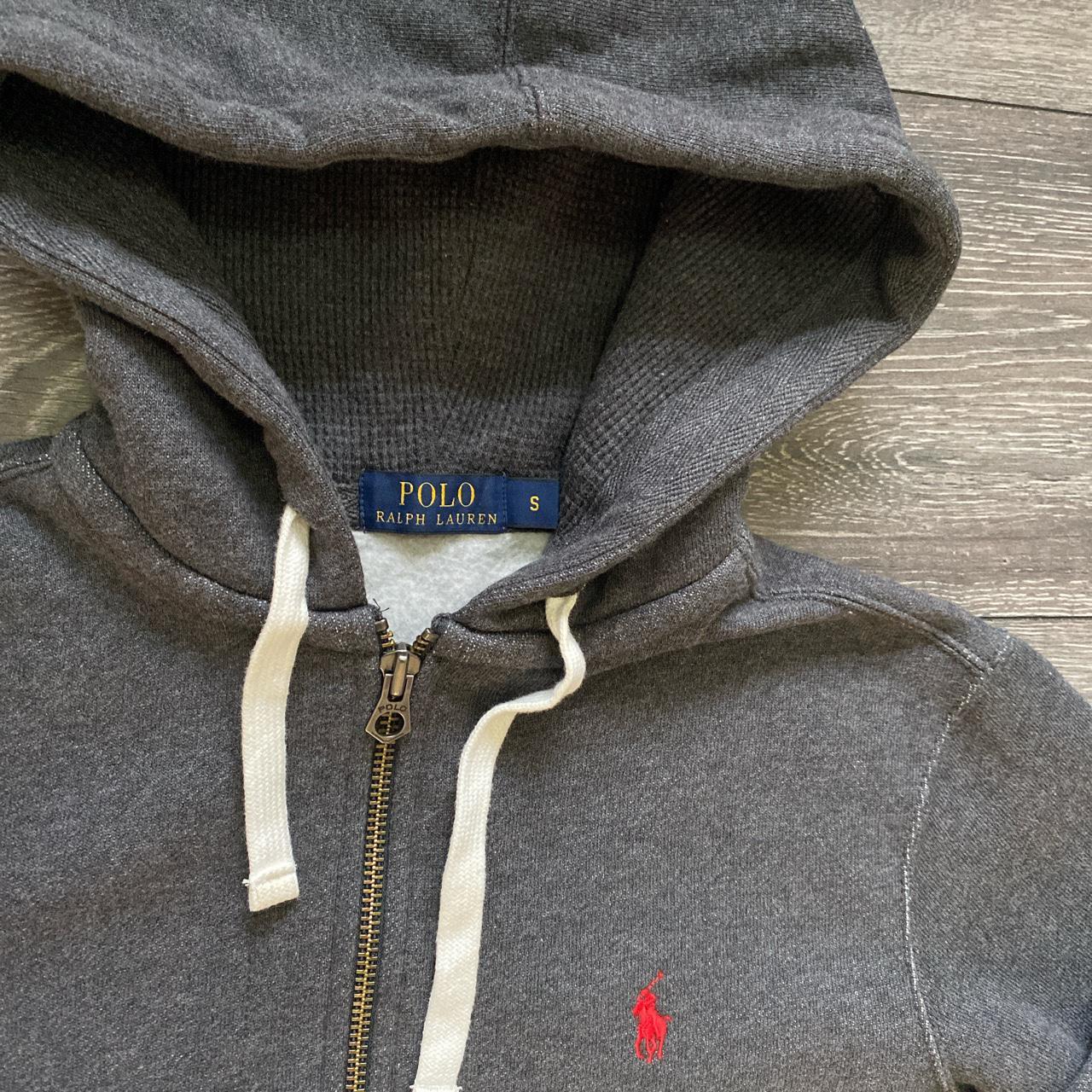 Mens: Ralph Lauren Zip Hoodie Size: Small Colour:... - Depop