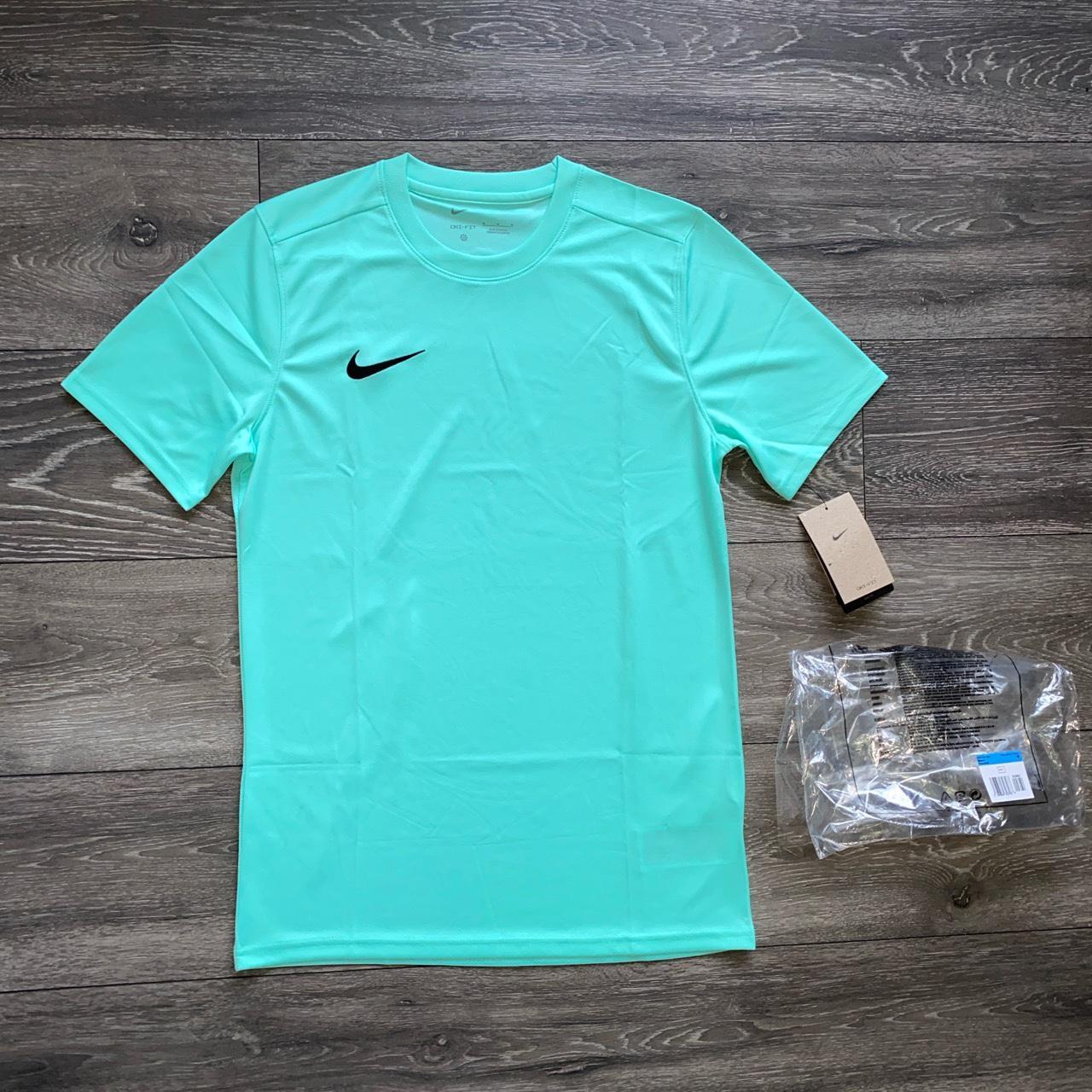 turquoise dri fit shirts