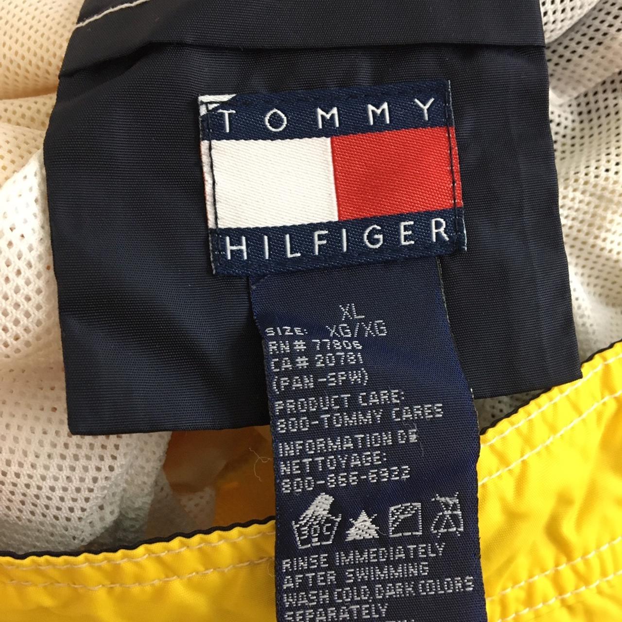 Tommy Hilfiger Men's Yellow Shorts | Depop