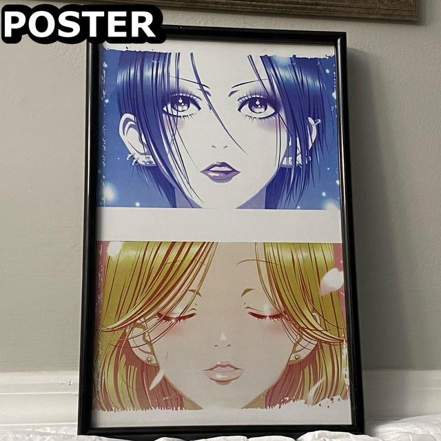 Wall Scroll - NaNa - Nana and Hachi Fabric Poster New Licensed Anime Art  ge5303