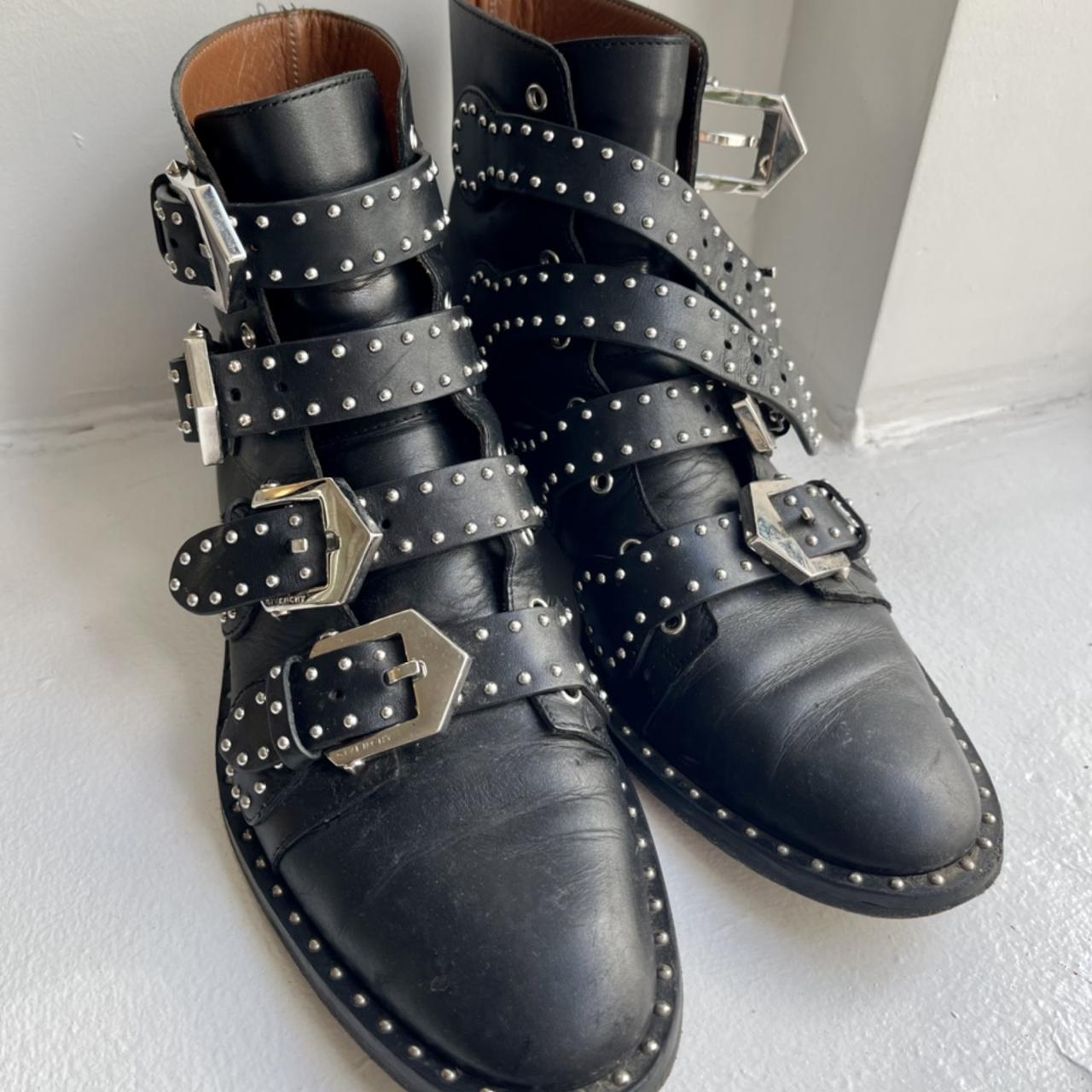 Givenchy buckle 2024 boots sale