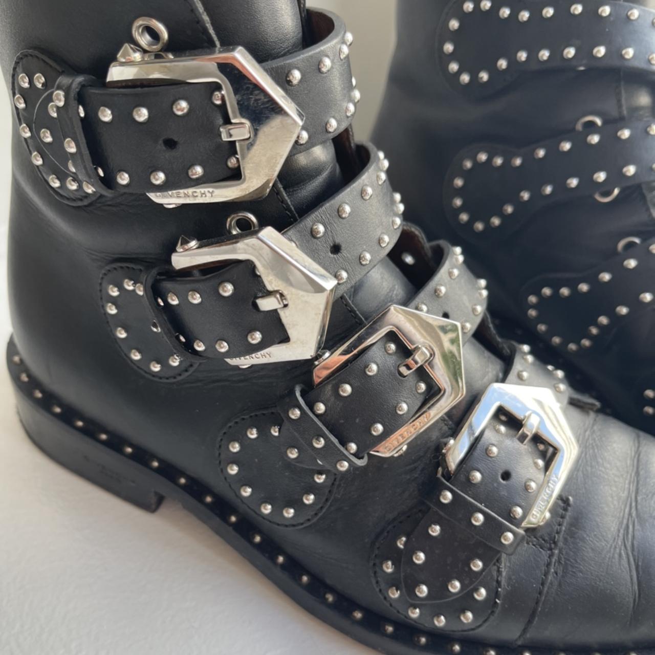 Givenchy buckle 2024 boots sale