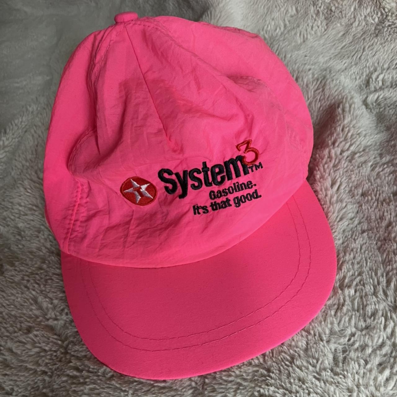 Men's Pink Hat Depop