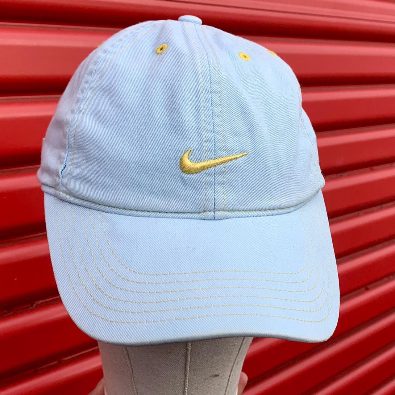 Product Image 1 - BABY BLUE N YELLOW NIKE