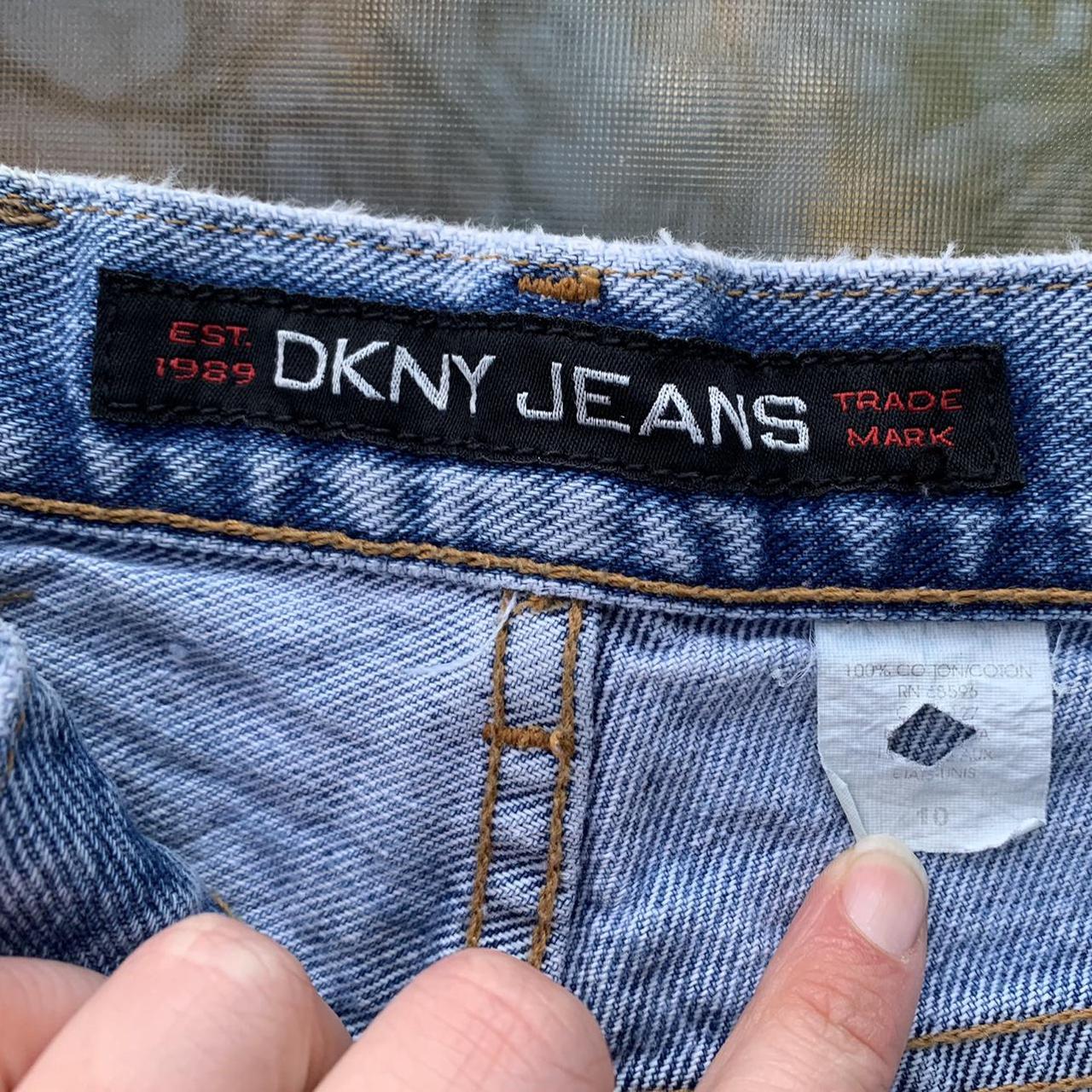 DKNY Women's Blue Jeans (4)