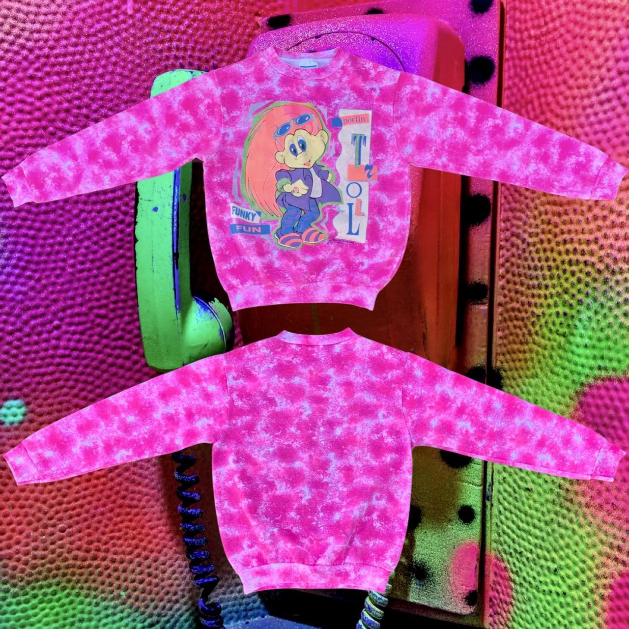 80s 90s トロールビンテージTシャツ norfin troll Hanes 90s