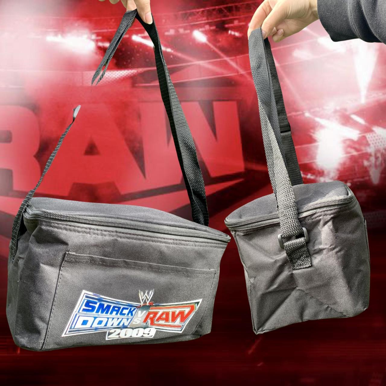 WWE SmackDown vs. Raw 2009 Official Lunch Bag - Depop