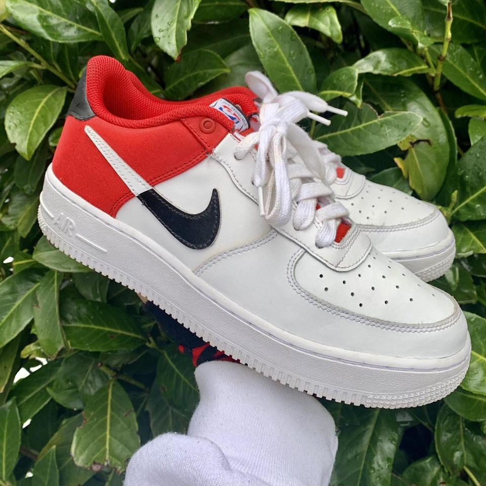 2019 Nike Air Force 1s LV8 Worn, but in amazing - Depop