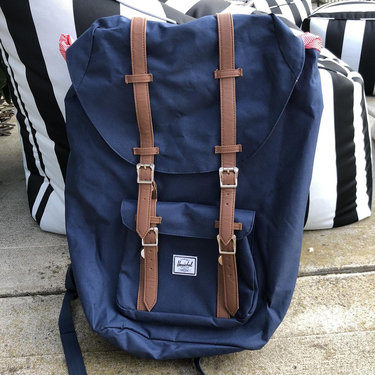 herschel mint backpack