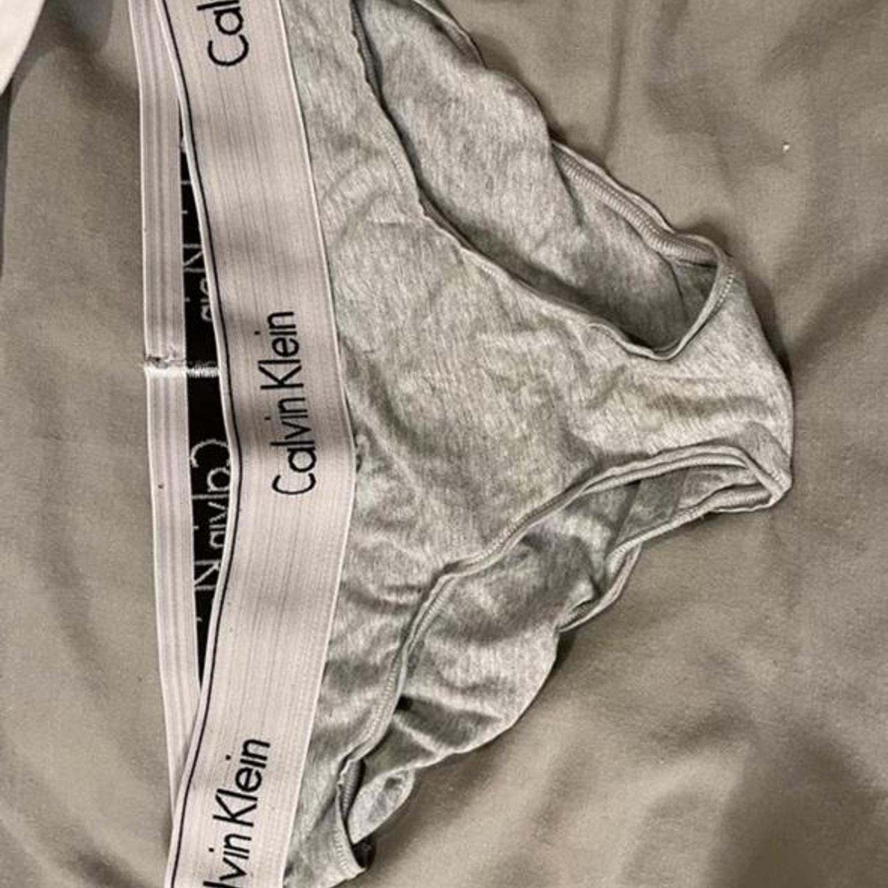 Calvin Klein Women's Panties Depop