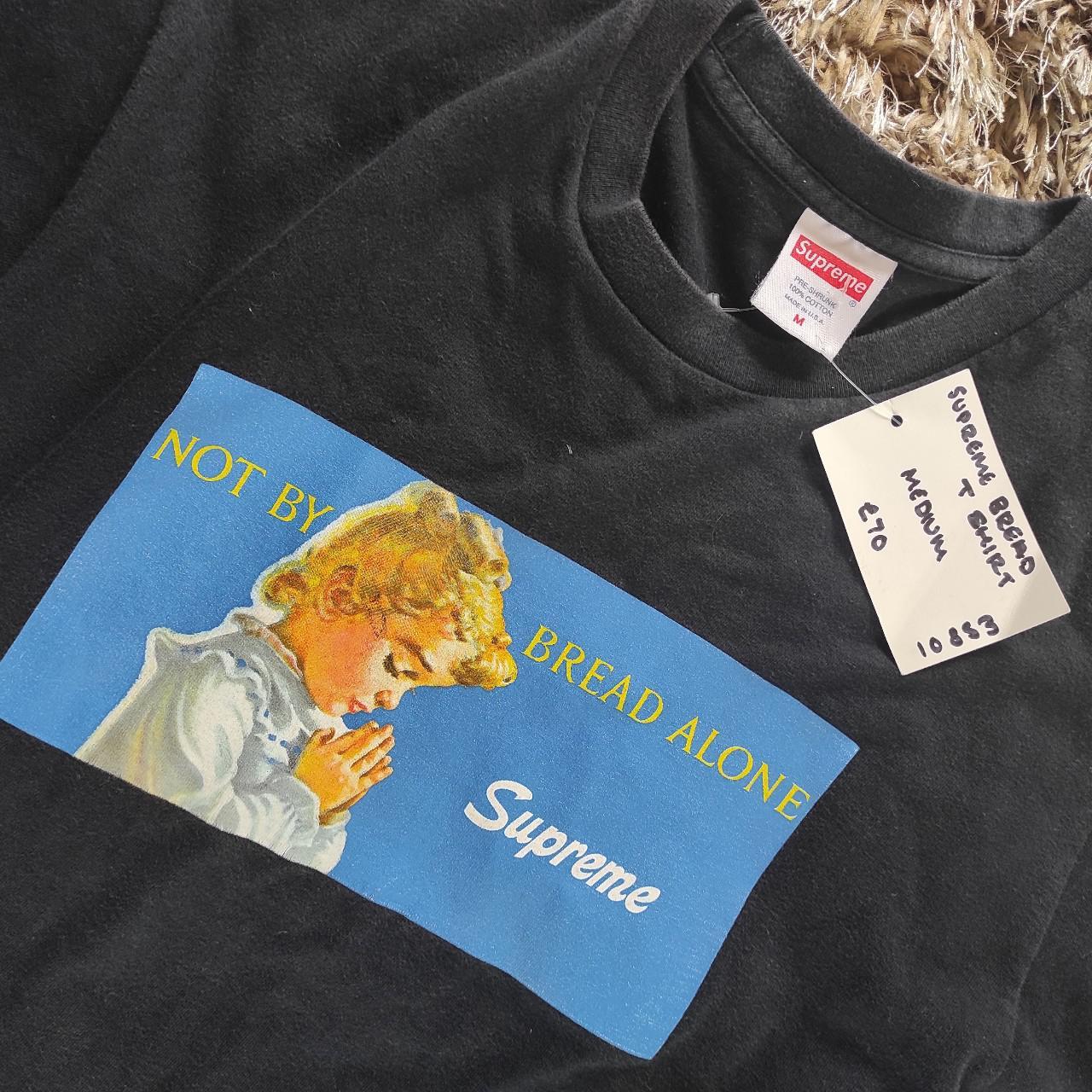 supreme bread alone tee