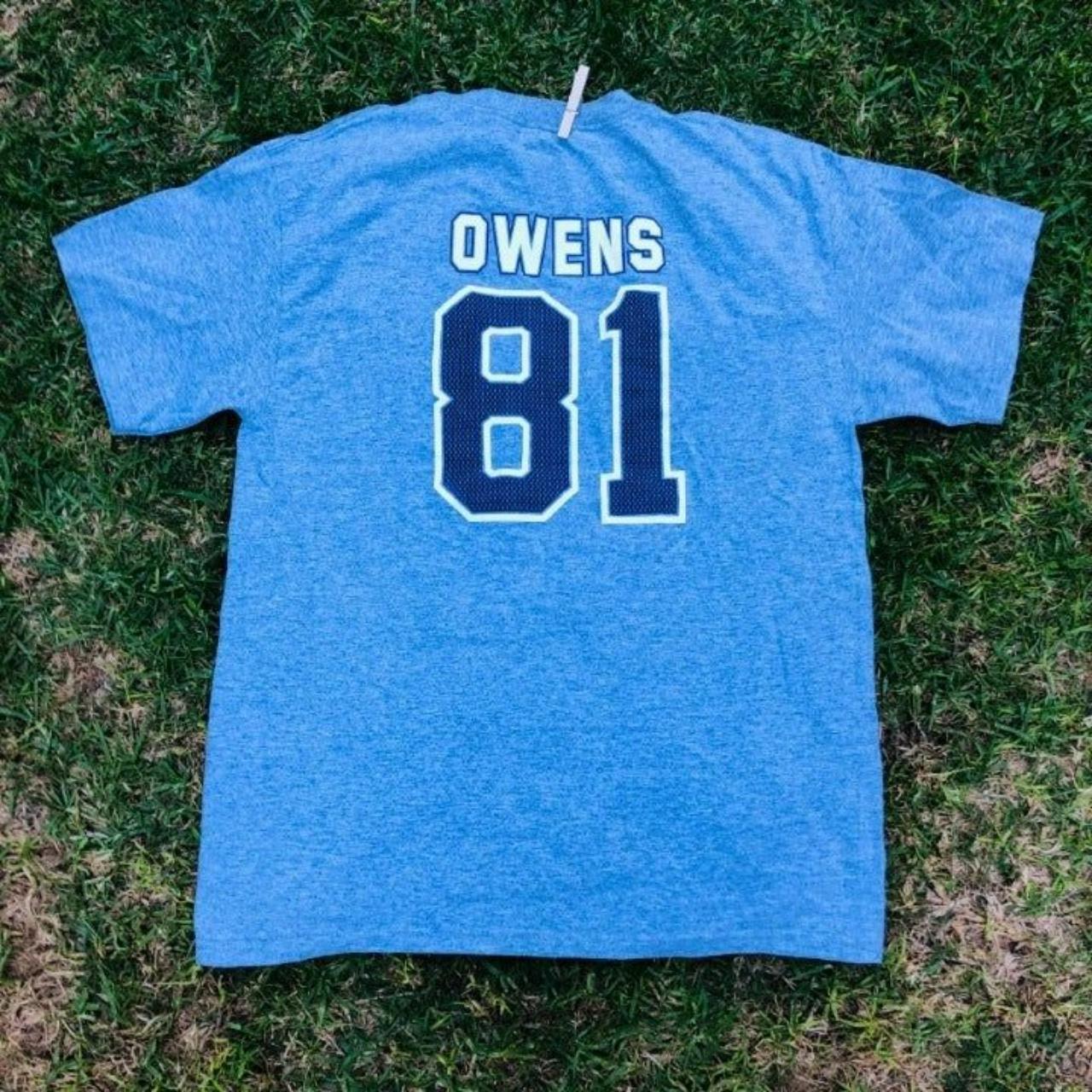 Vintage Dallas Cowboys Terrell Owens Stitched - Depop