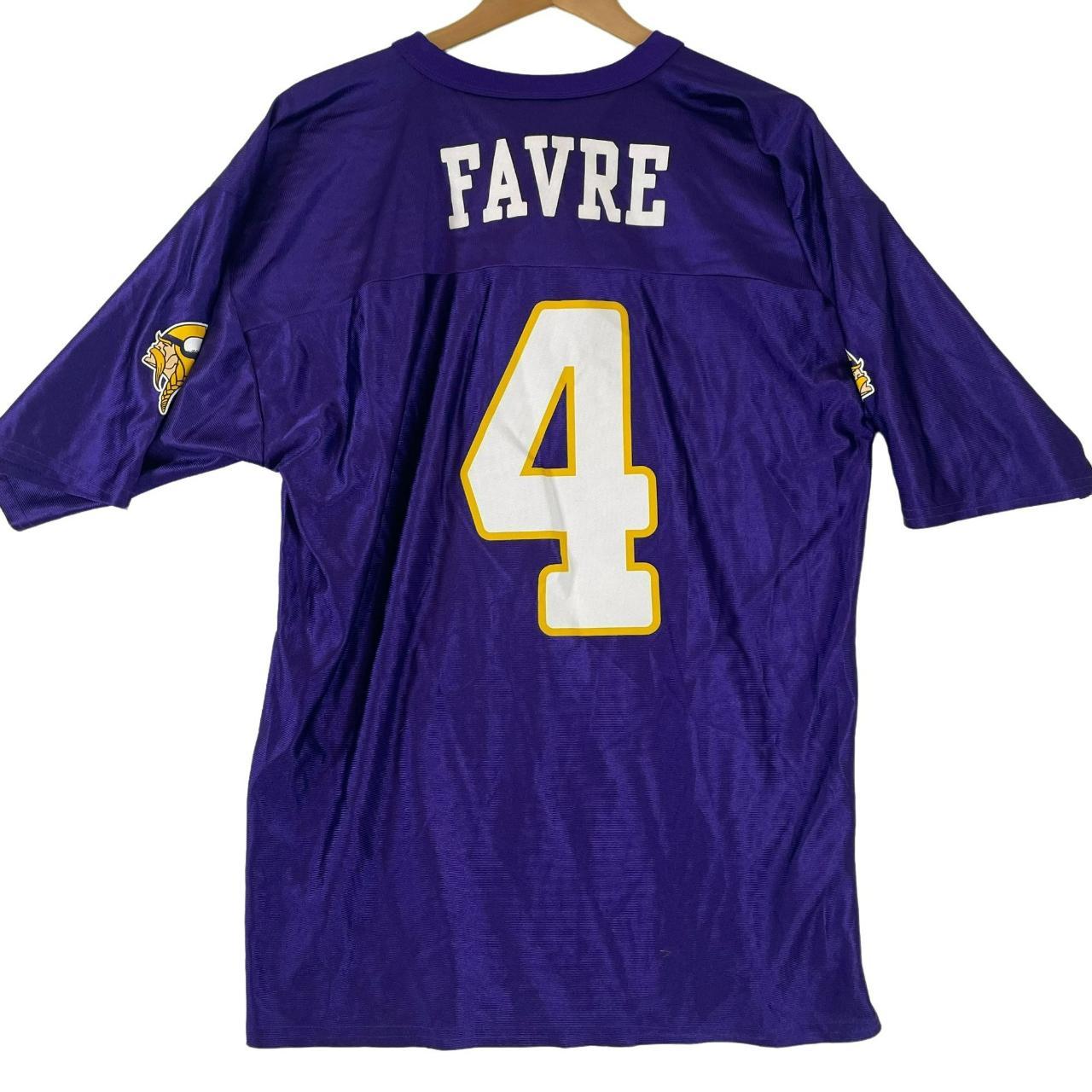 Minnesota Vikings Brett Favre NFL Football - Depop