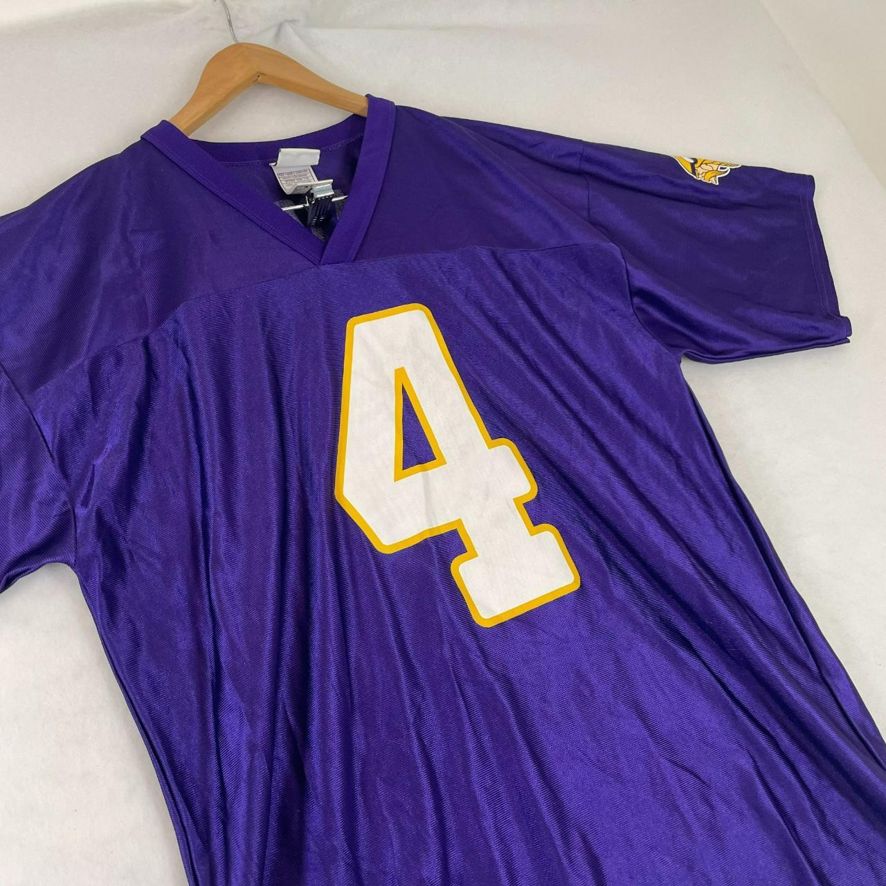 Minnesota Vikings Brett Favre NFL Football - Depop