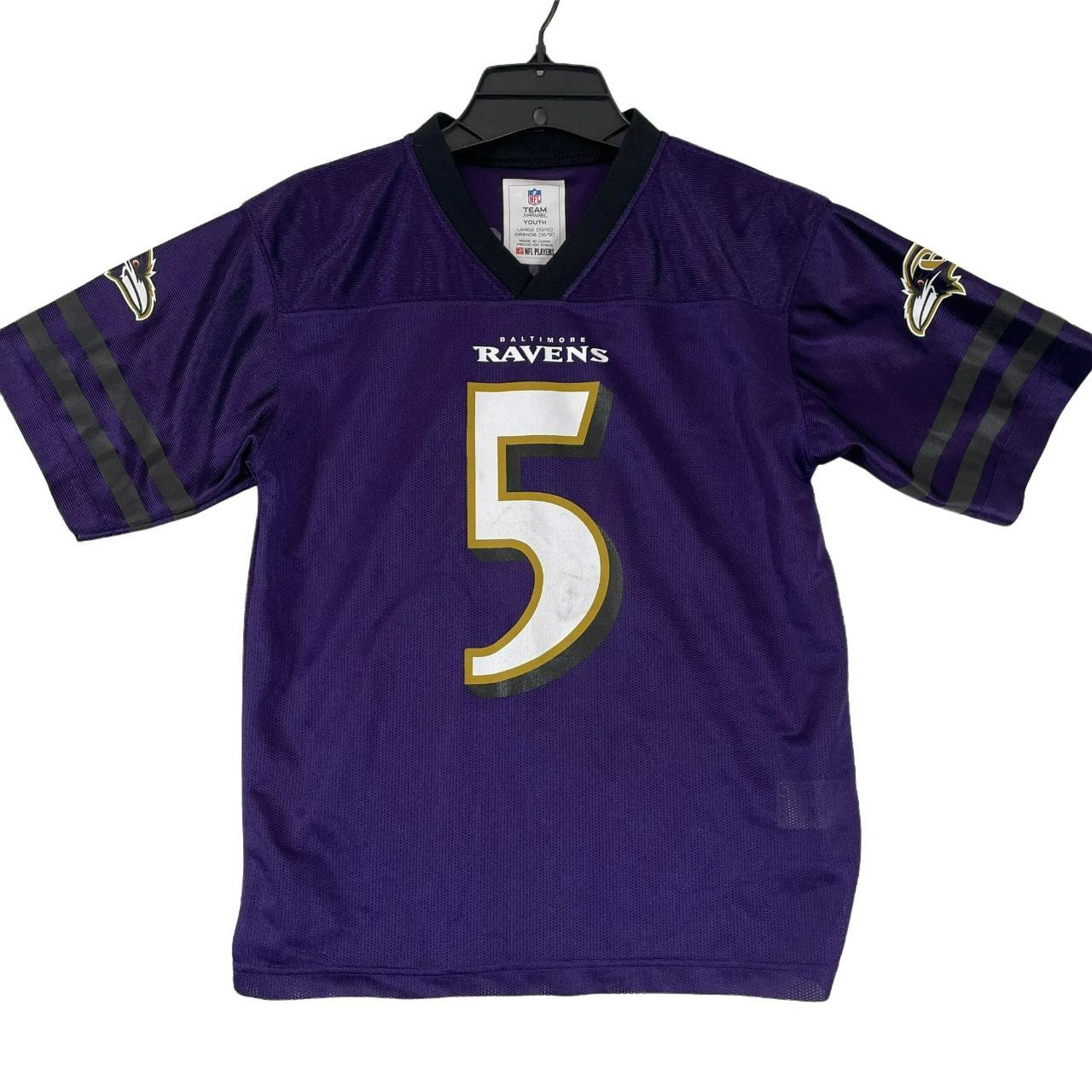 NFL Baltimore Ravens Youth Joe Flacco Jersey