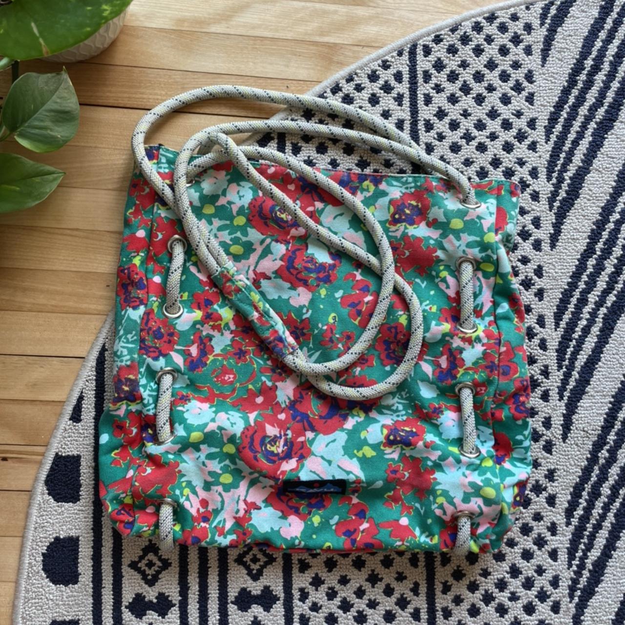 Kavu floral rope cheap bag