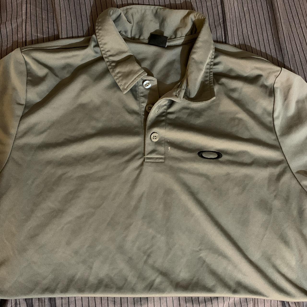oakley dri fit polo