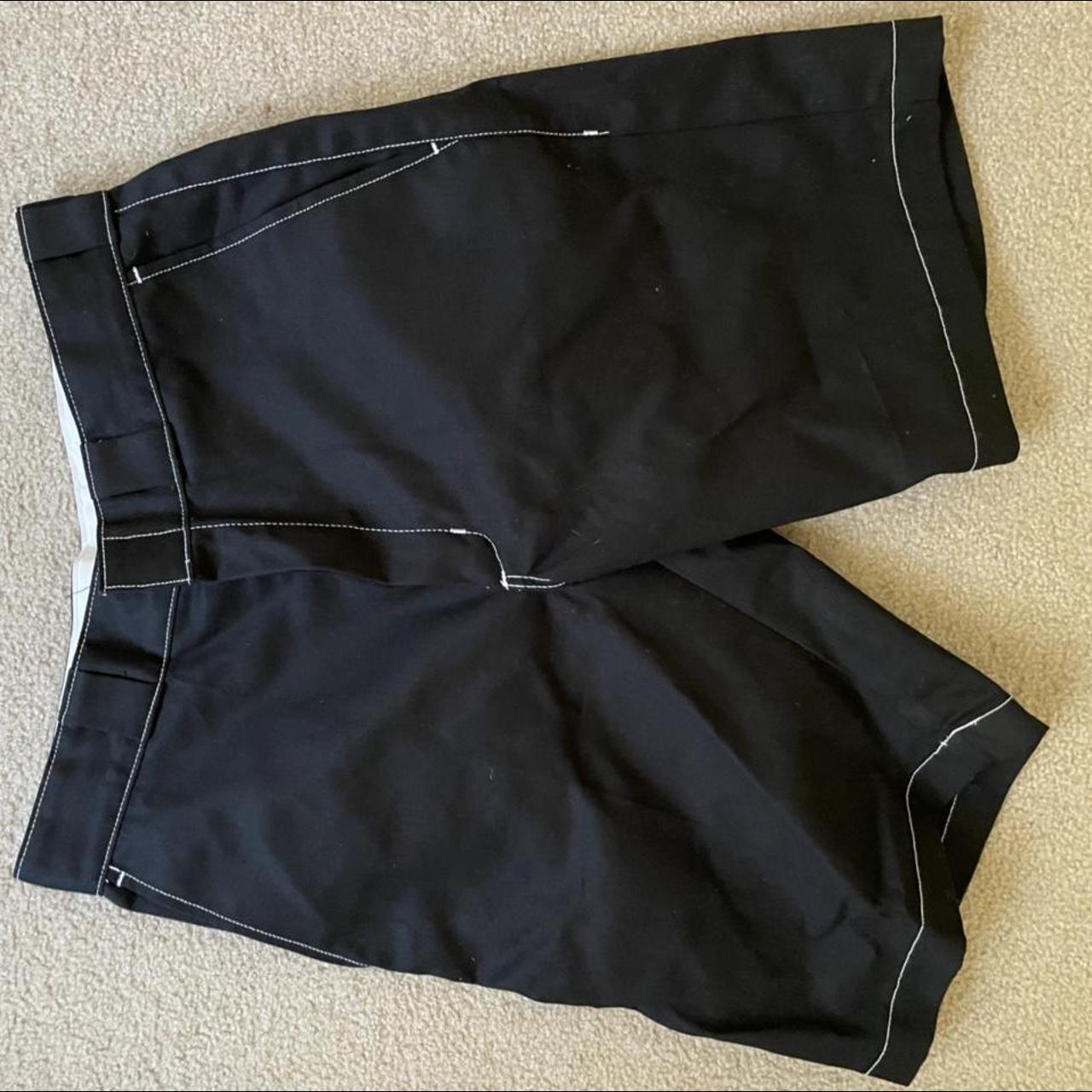mens black dickies shorts Size 32 never worn... Depop