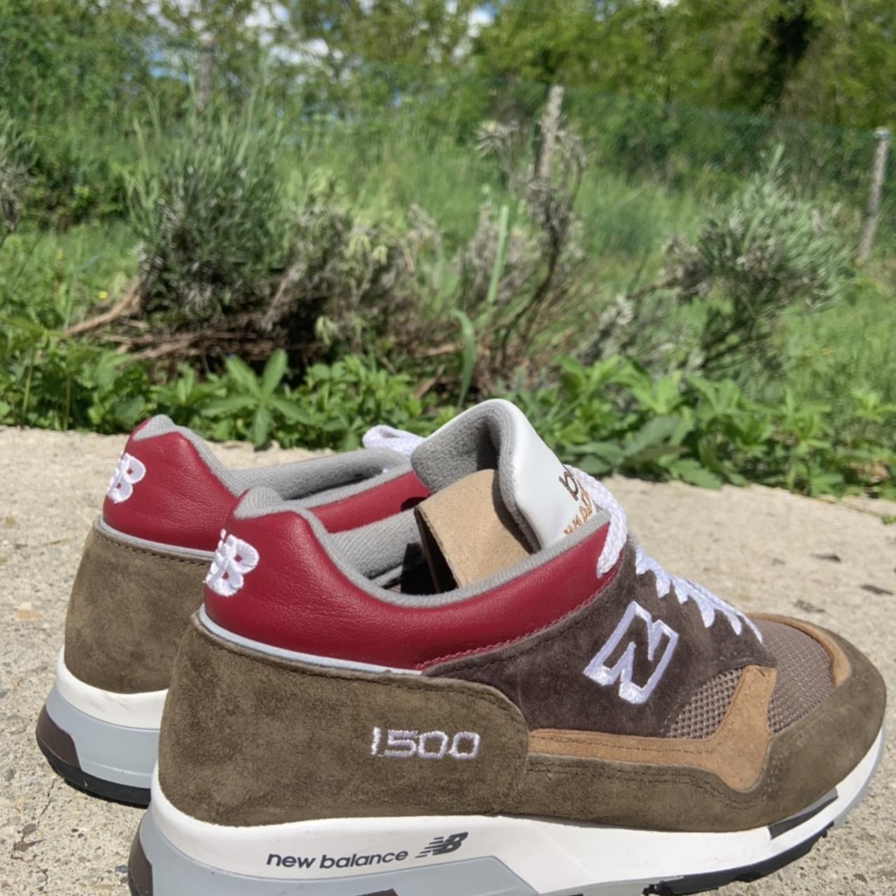 new balance 1500 brown burgundy