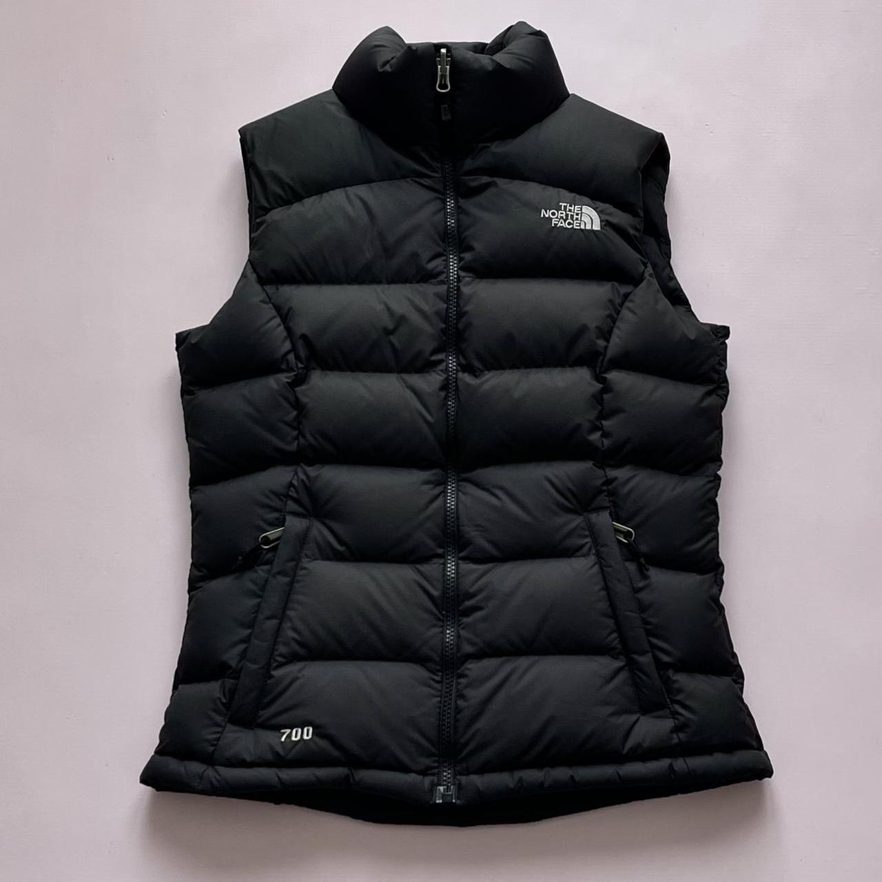 north face nuptse 700 gilet women's