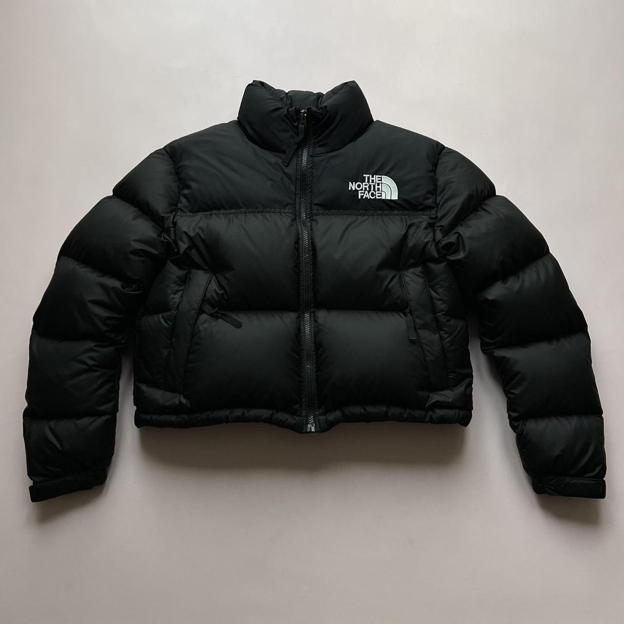 womens black north face puffer 700