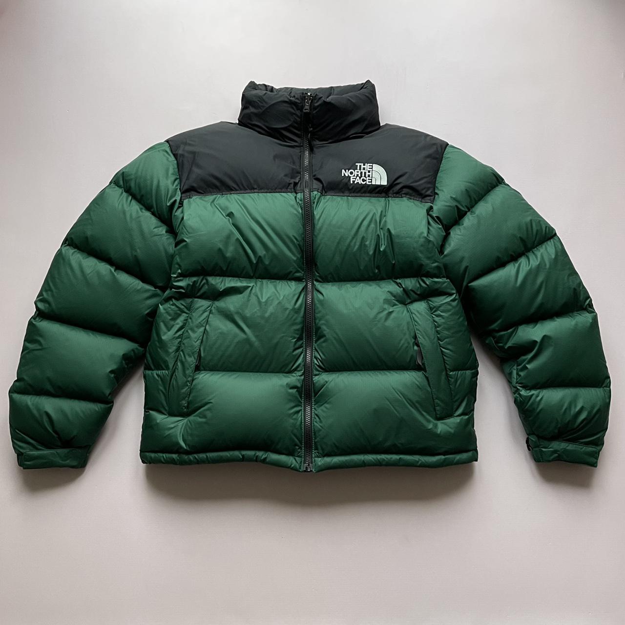 the north face puffer jacket depop