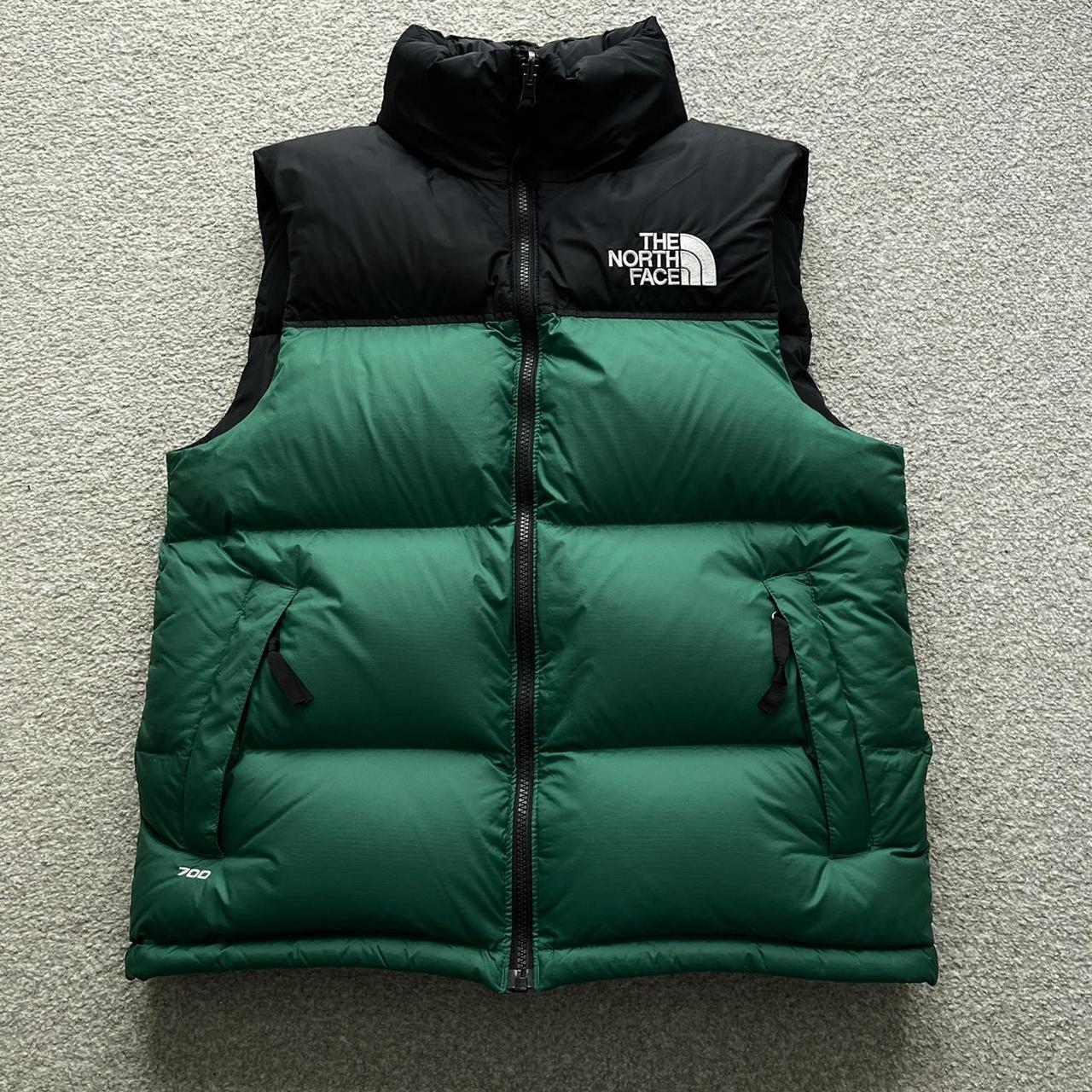 1996 Nuptse North Face Gilet Body warmer Depop