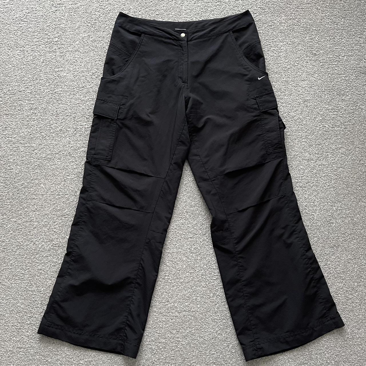 grey nike cargo trousers