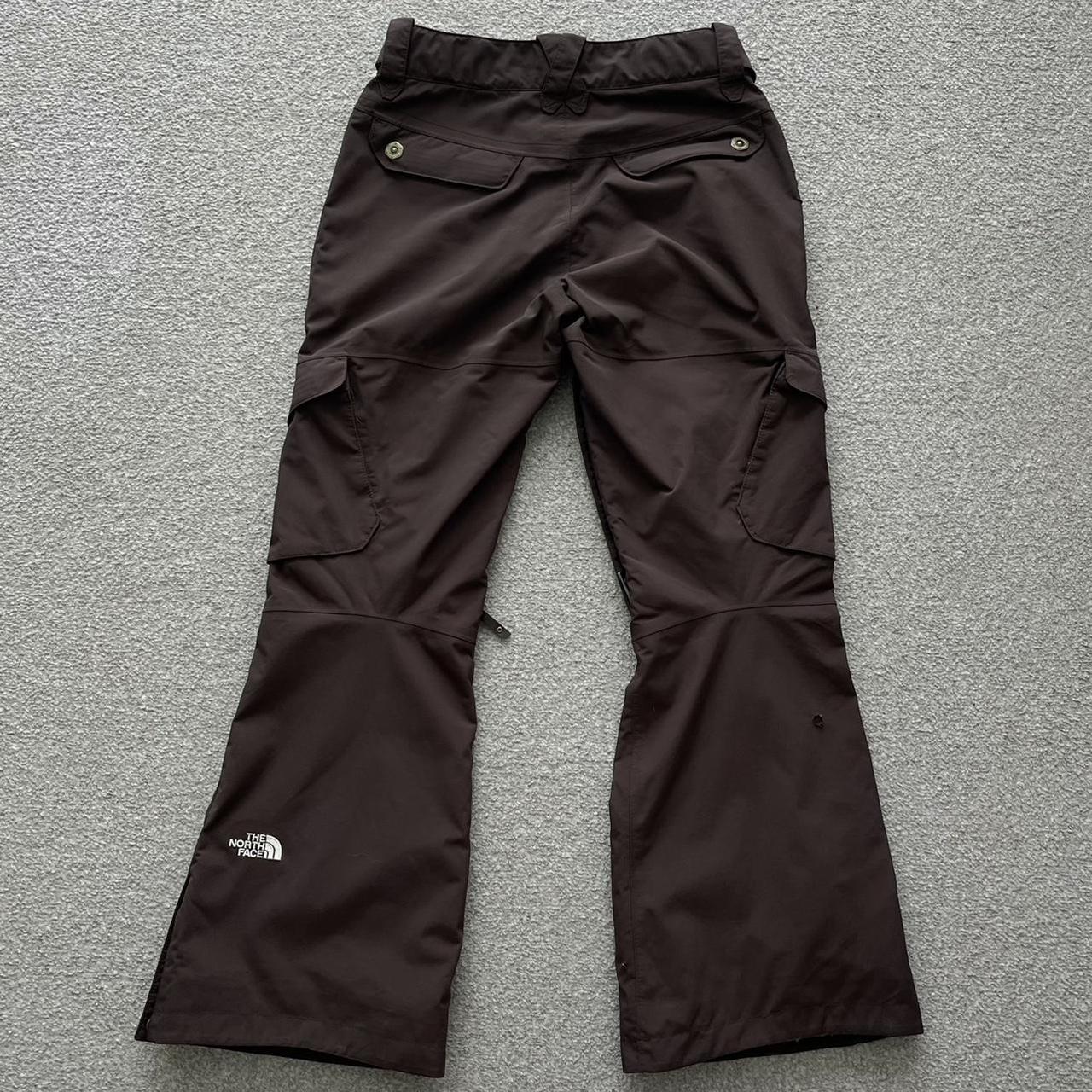 Womens North Face Ski Trousers Utility Ski... Depop