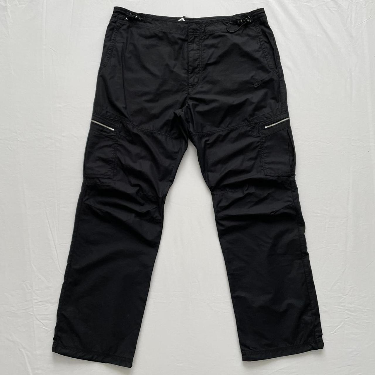 Nike Men's Black Trousers 