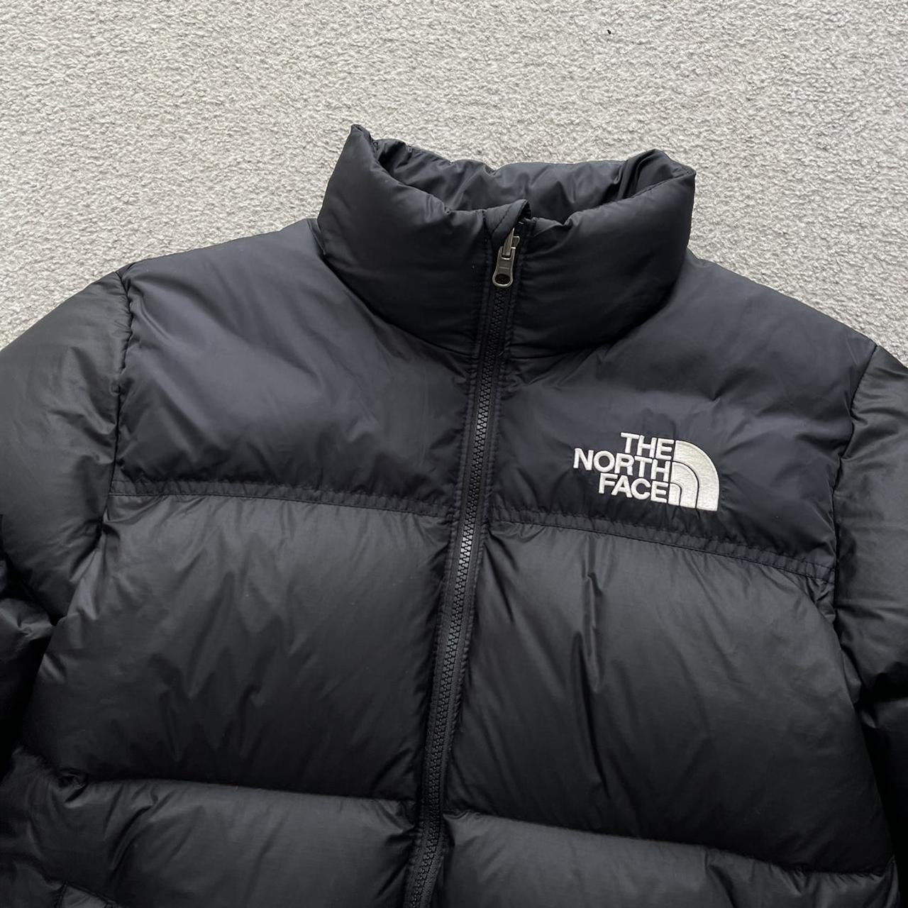 Black North Face Puffer Jacket 1996 Nuptse style... - Depop