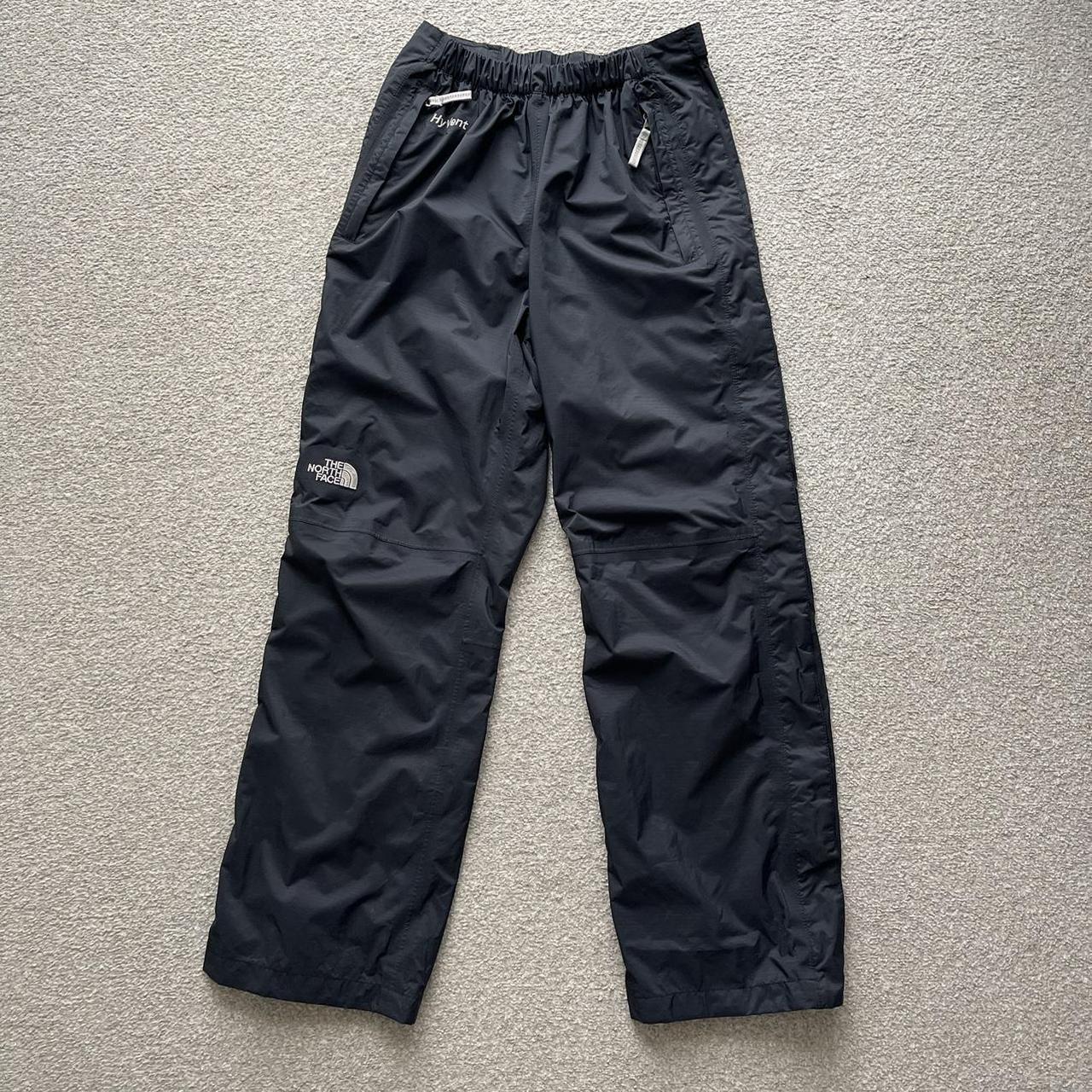 Mens The North Face HyVent Trousers Water proof... - Depop