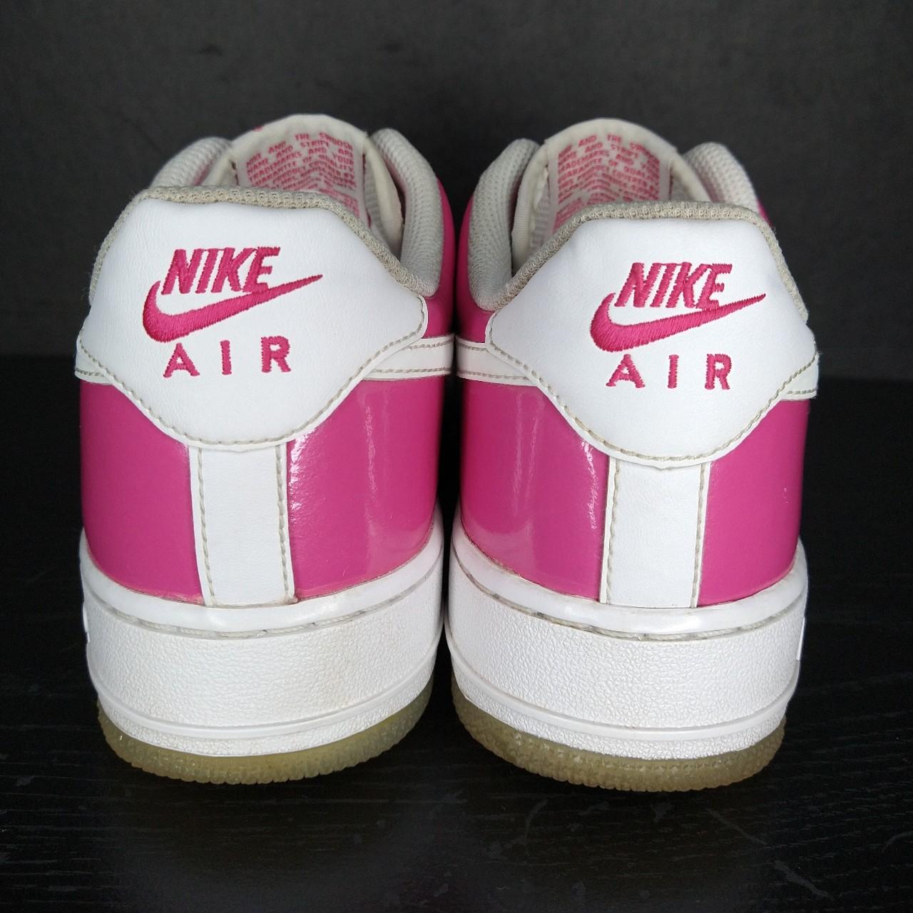 nike air force pink love