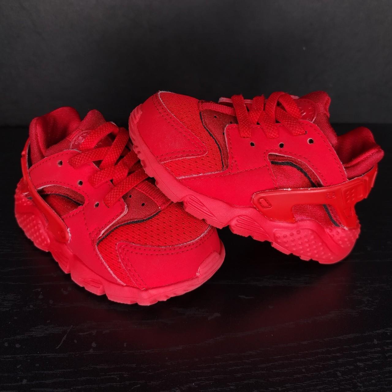 red huaraches toddler