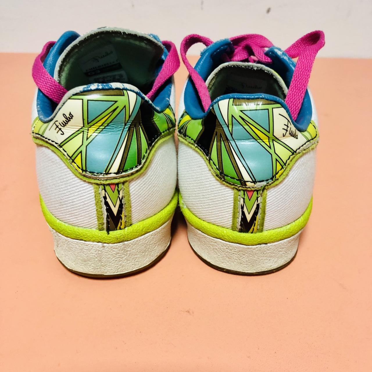 アディダス adidas CENTURY LO G 3 W エミリオプッチ adidas Century Low G3 Emilio Pucci Men's - 562890 - US