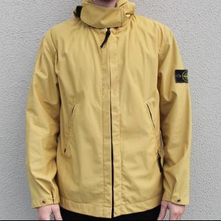 stone island spalmatura jacket