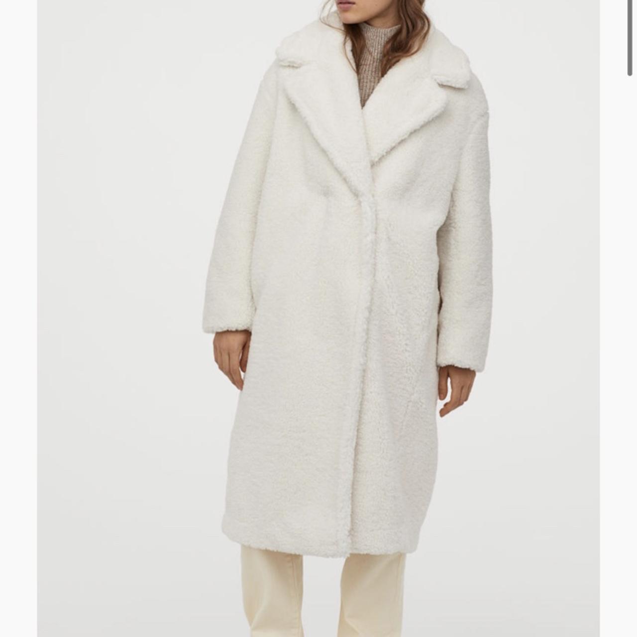 H&M // Pile Teddy Coat – Never Knowingly Concise