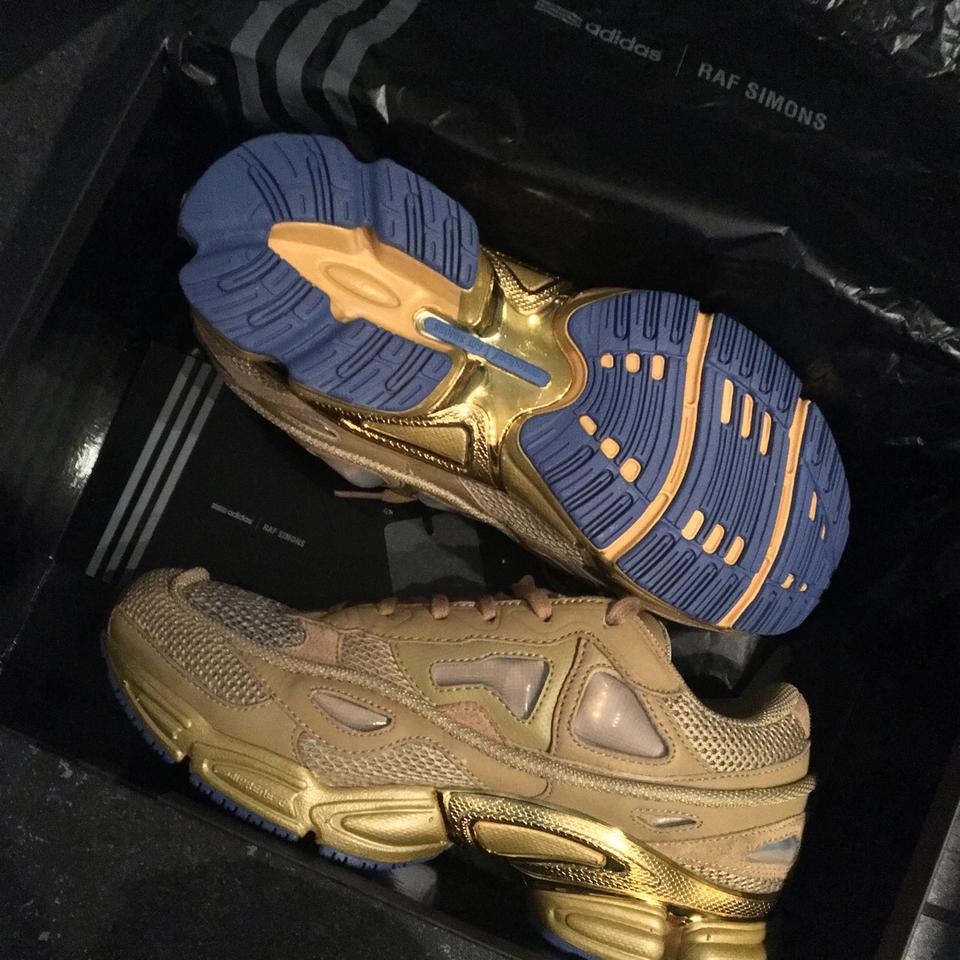 Raf simons clearance ozweego 2 gold