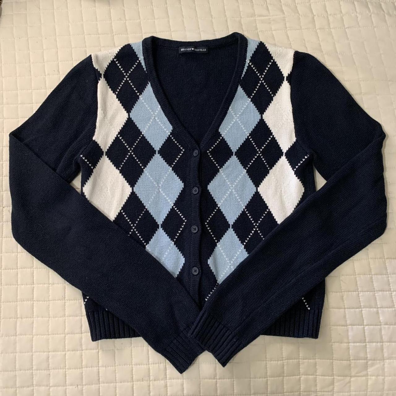 brandy melville diamond sweater