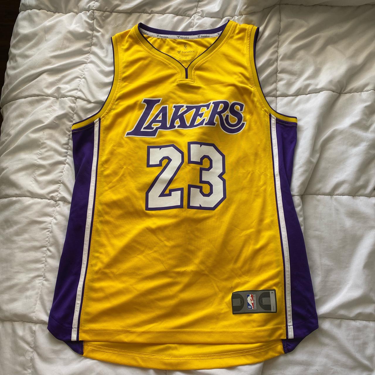 Men's NBA Lakers Jersey, Purple/Yellow & - Depop