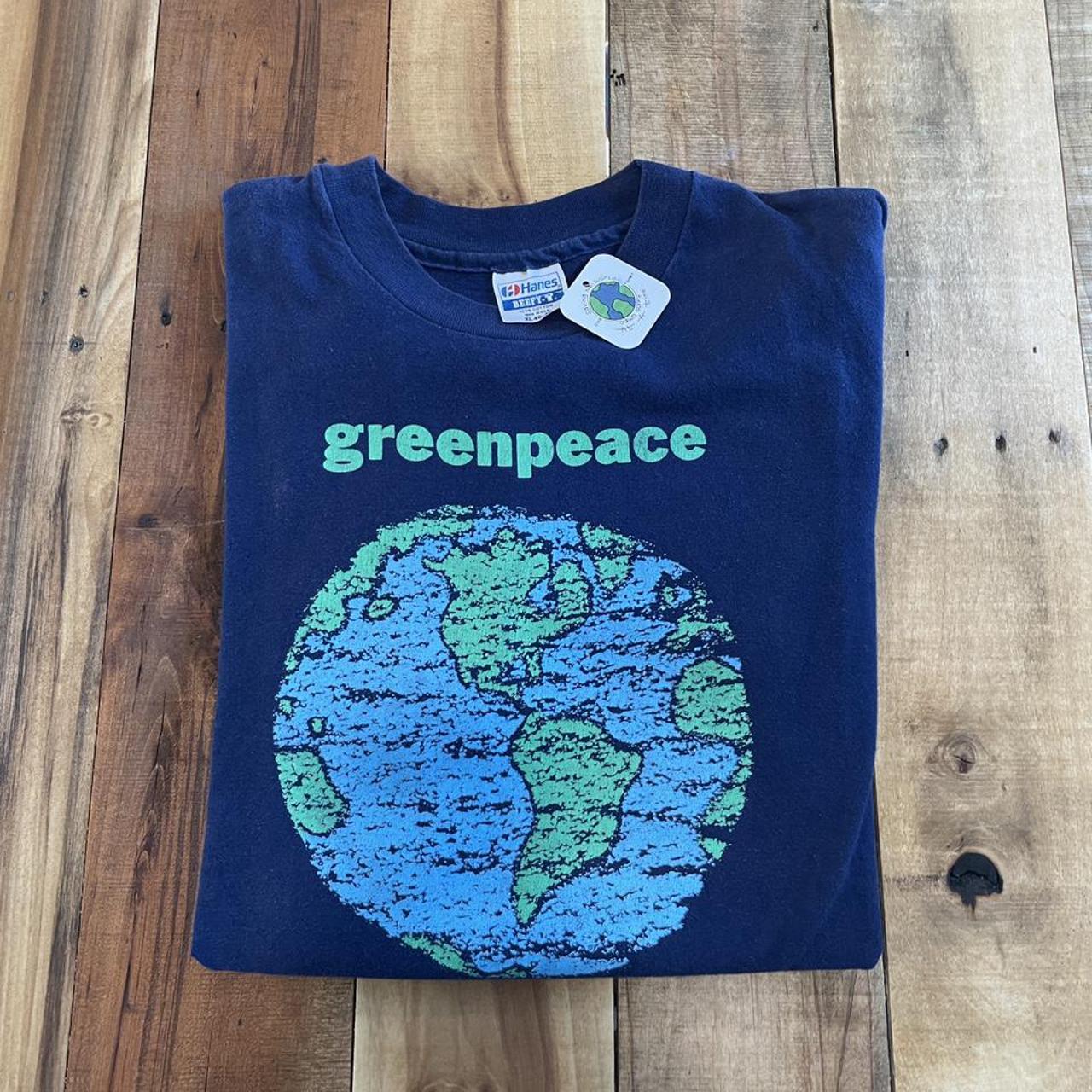 Product Image 1 - Vintage 1980’s Greenpeace Shirt Vintage