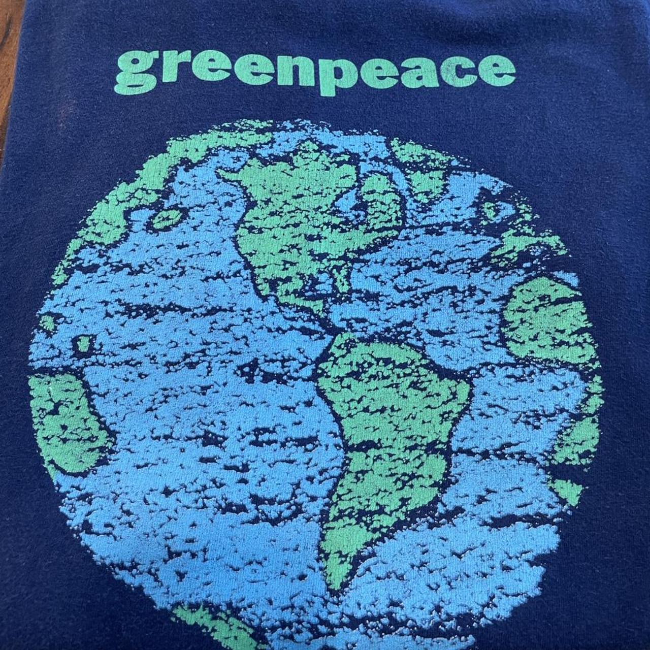 Product Image 3 - Vintage 1980’s Greenpeace Shirt Vintage