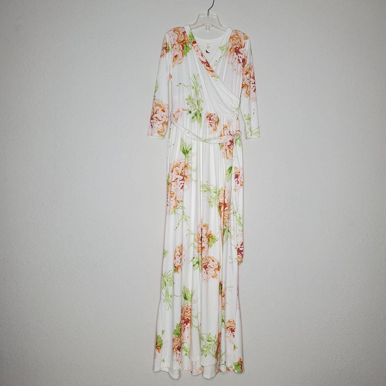 Soft Surroundings Seraphina Floral Maxi dress, size - Depop