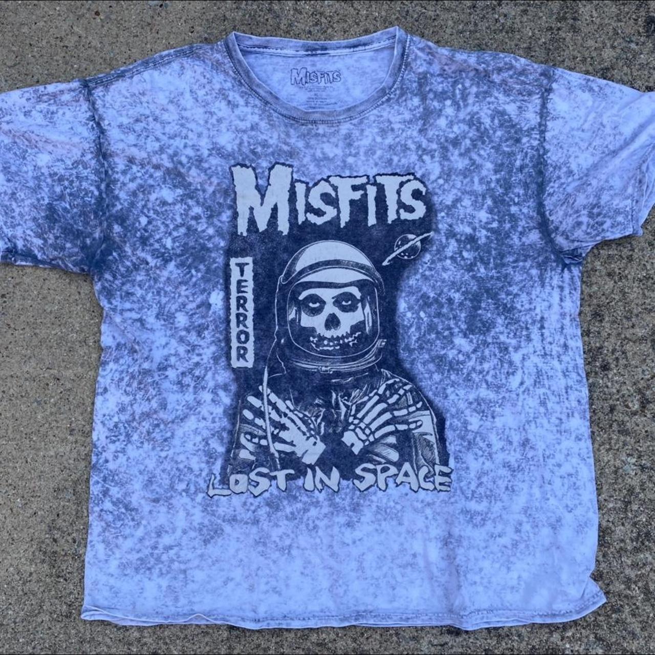 Misfits lost in space 2017 tee #misfits #punk... - Depop