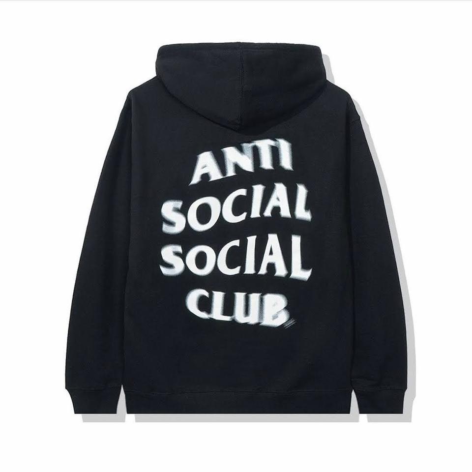 Anti social social 2025 club myself hoodie