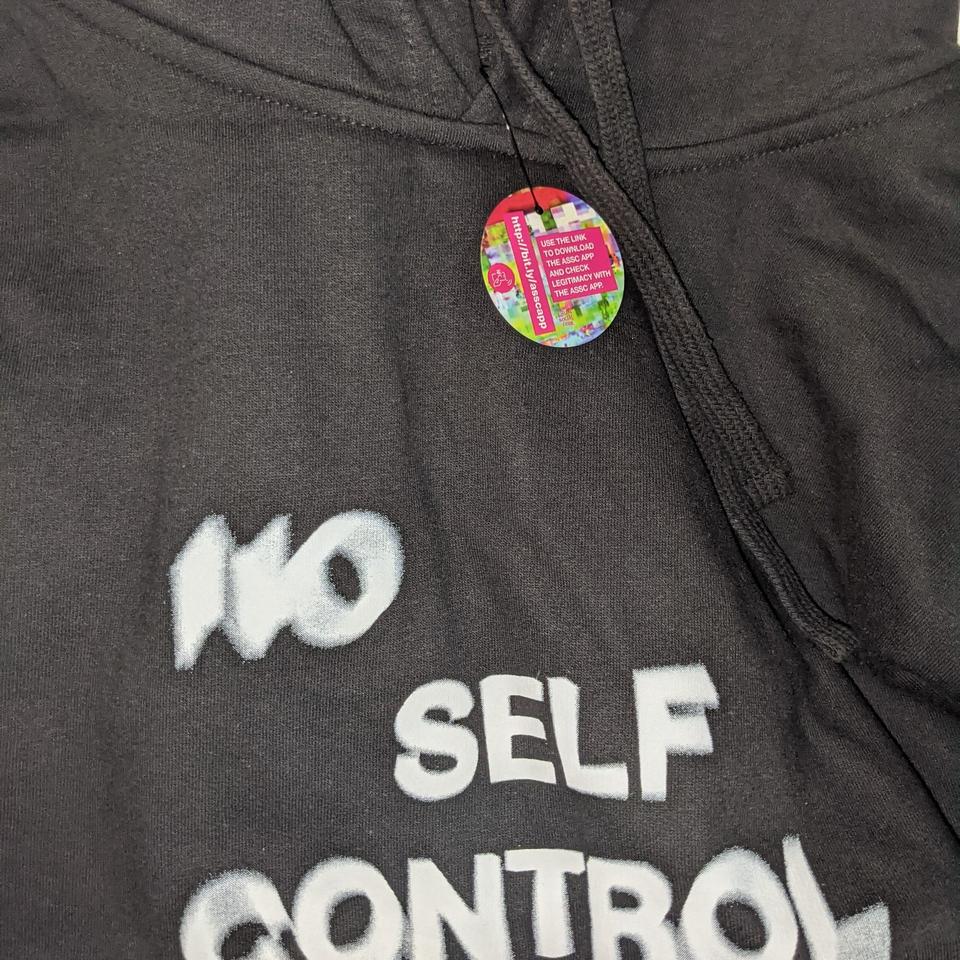 Assc no discount self control hoodie