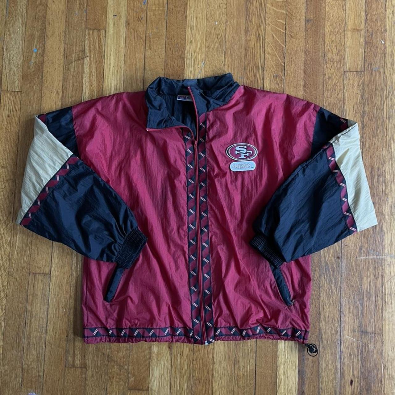 Vtg NFL San Francisco 49ers Windbreaker Jacket In - Depop