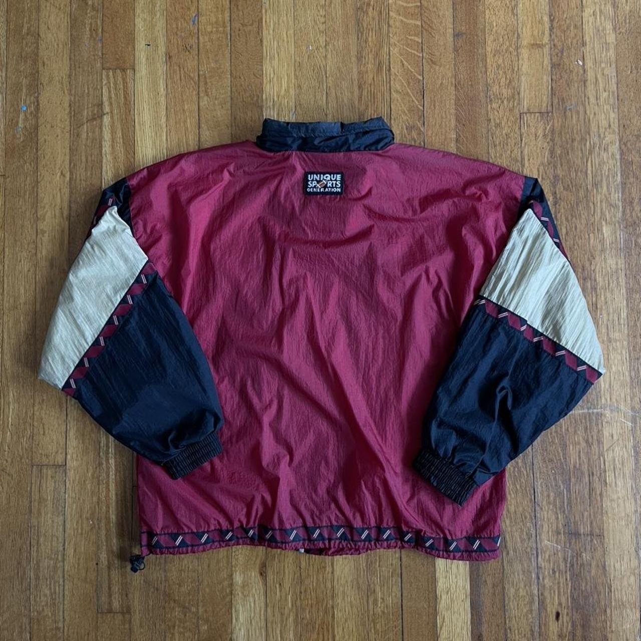 Vintage 90's San Francisco 49ers Windbreaker Jacket - Depop